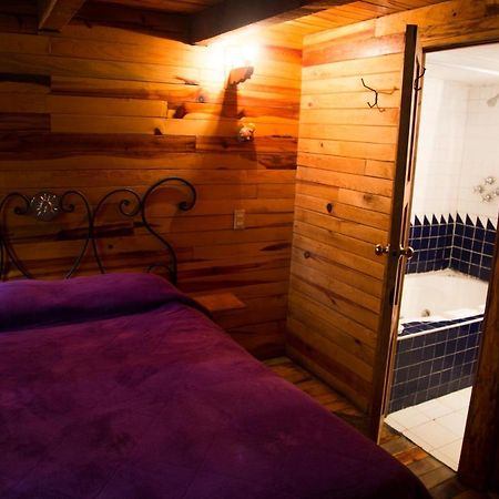 Cabanas Los Venados Mazamitla Eksteriør bilde