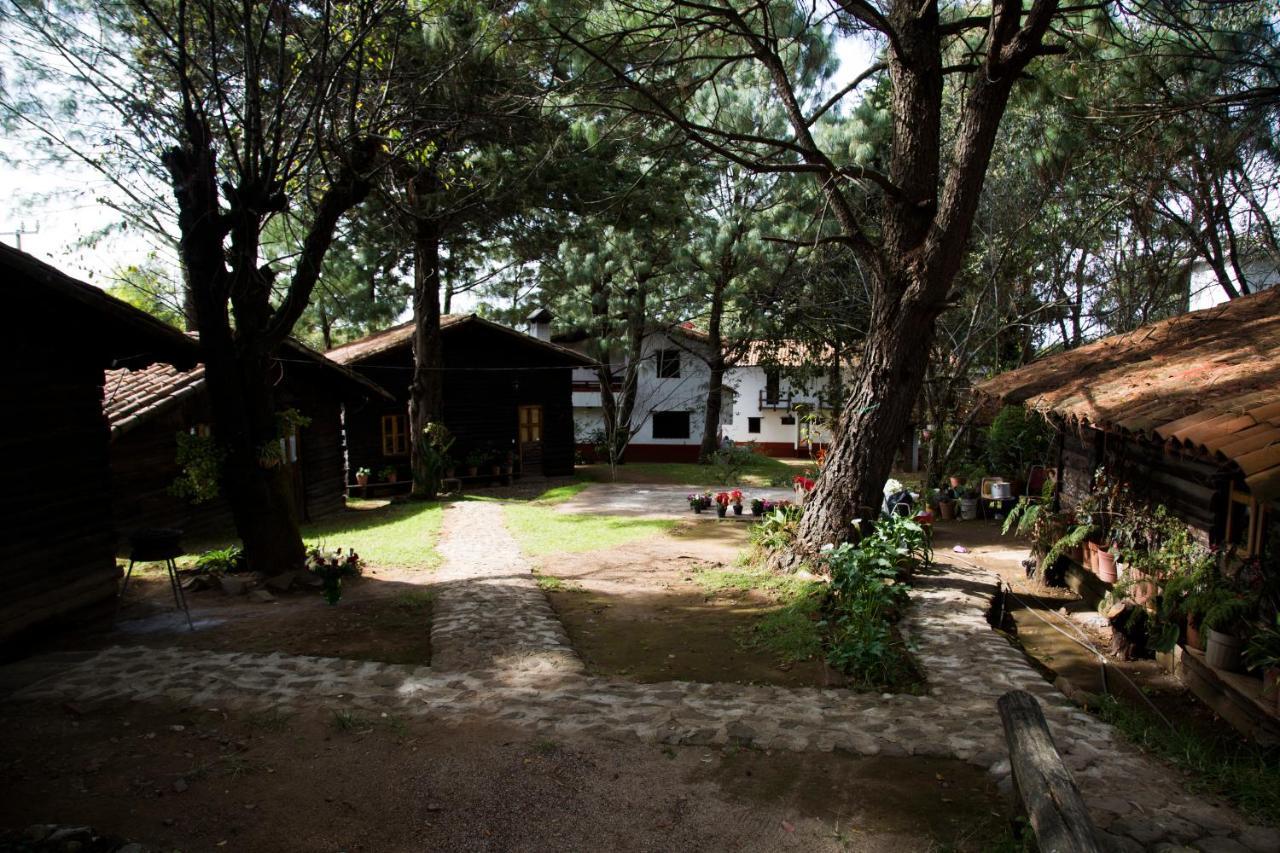 Cabanas Los Venados Mazamitla Eksteriør bilde