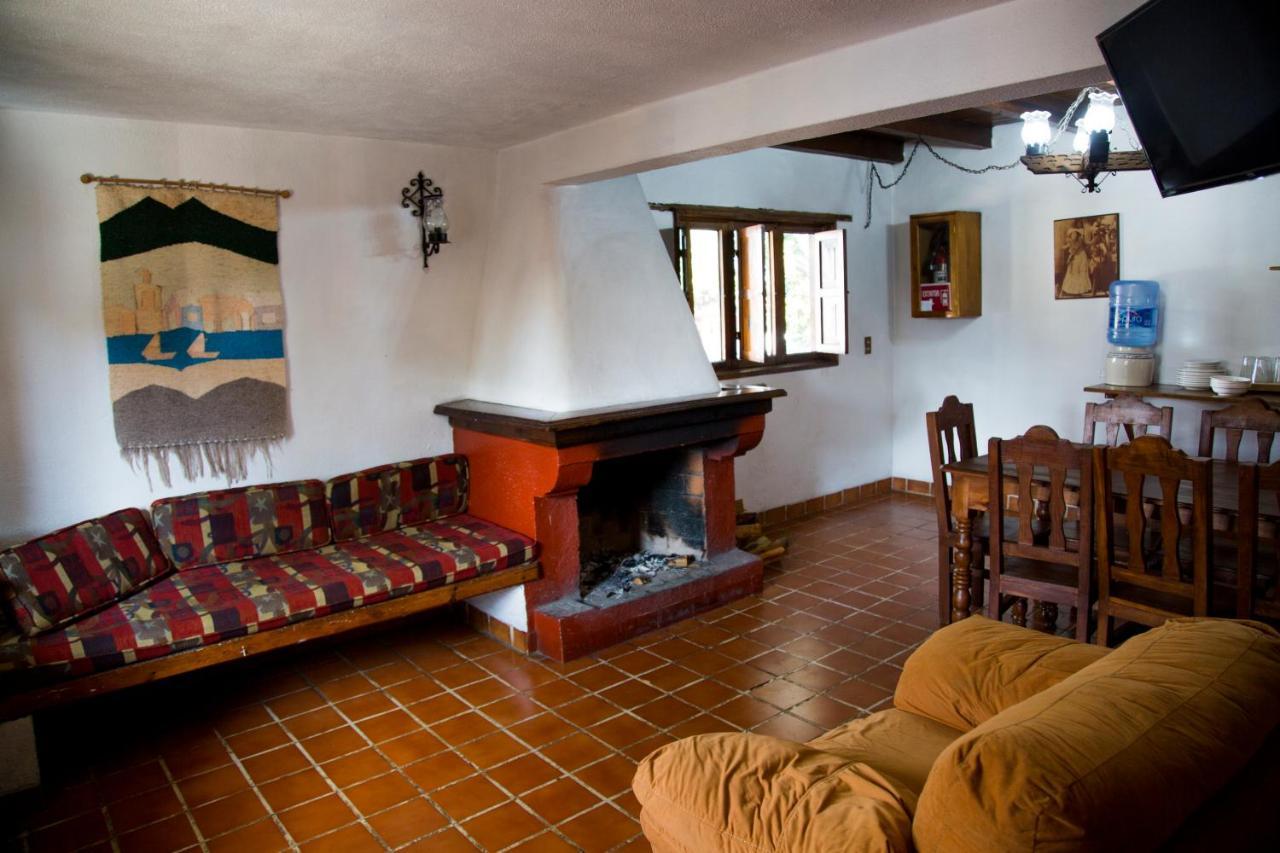 Cabanas Los Venados Mazamitla Eksteriør bilde