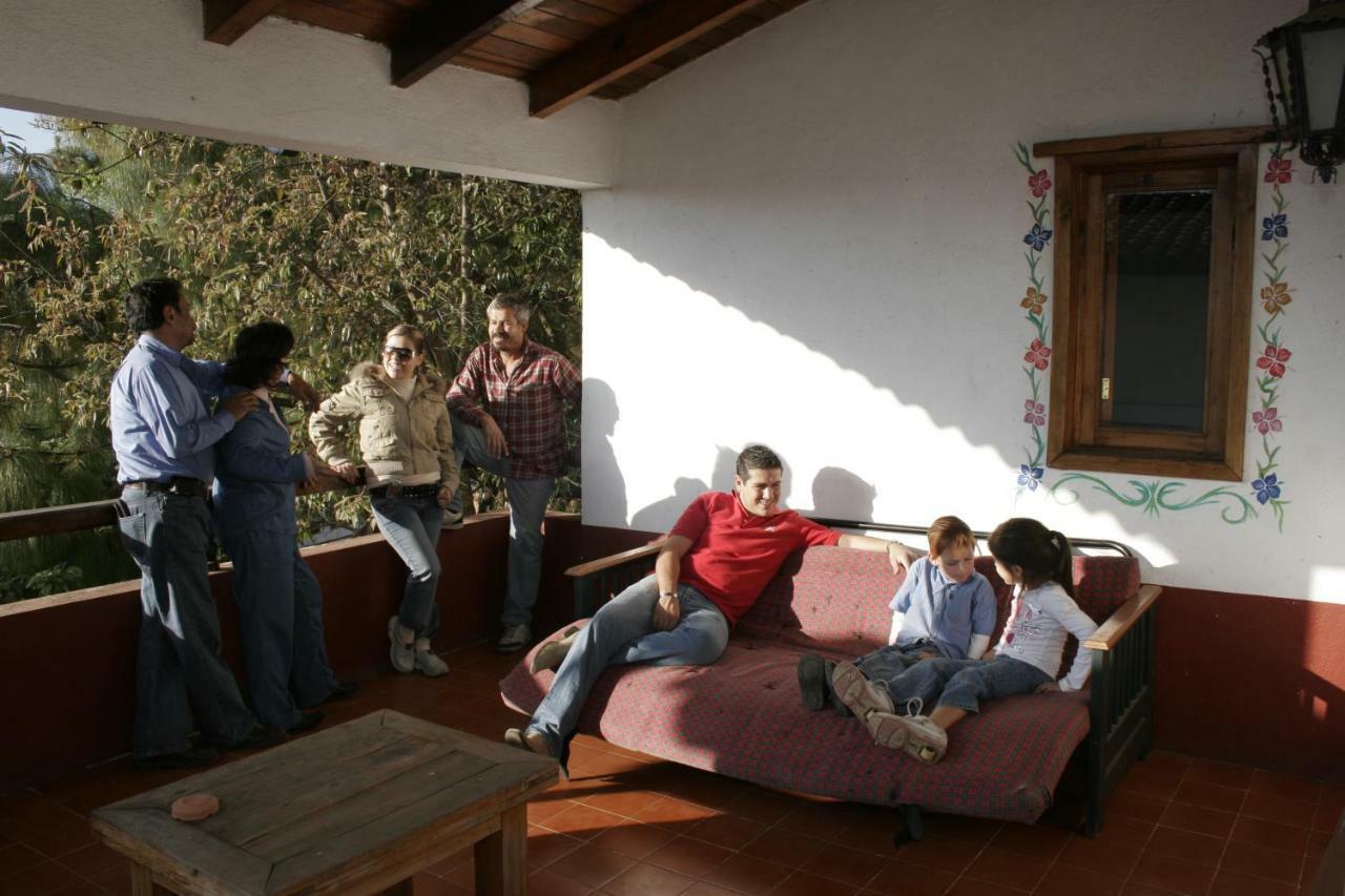 Cabanas Los Venados Mazamitla Eksteriør bilde