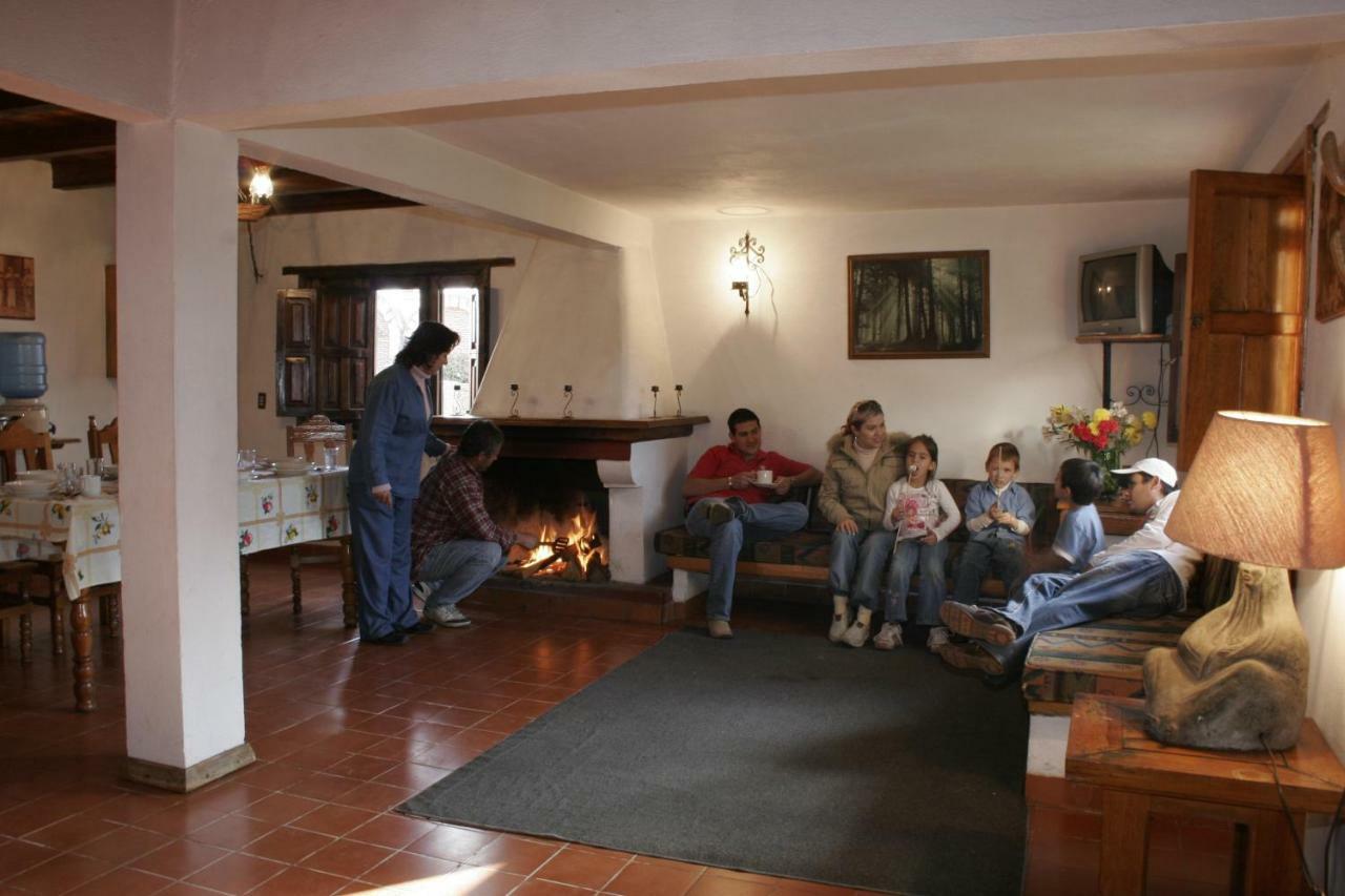 Cabanas Los Venados Mazamitla Eksteriør bilde
