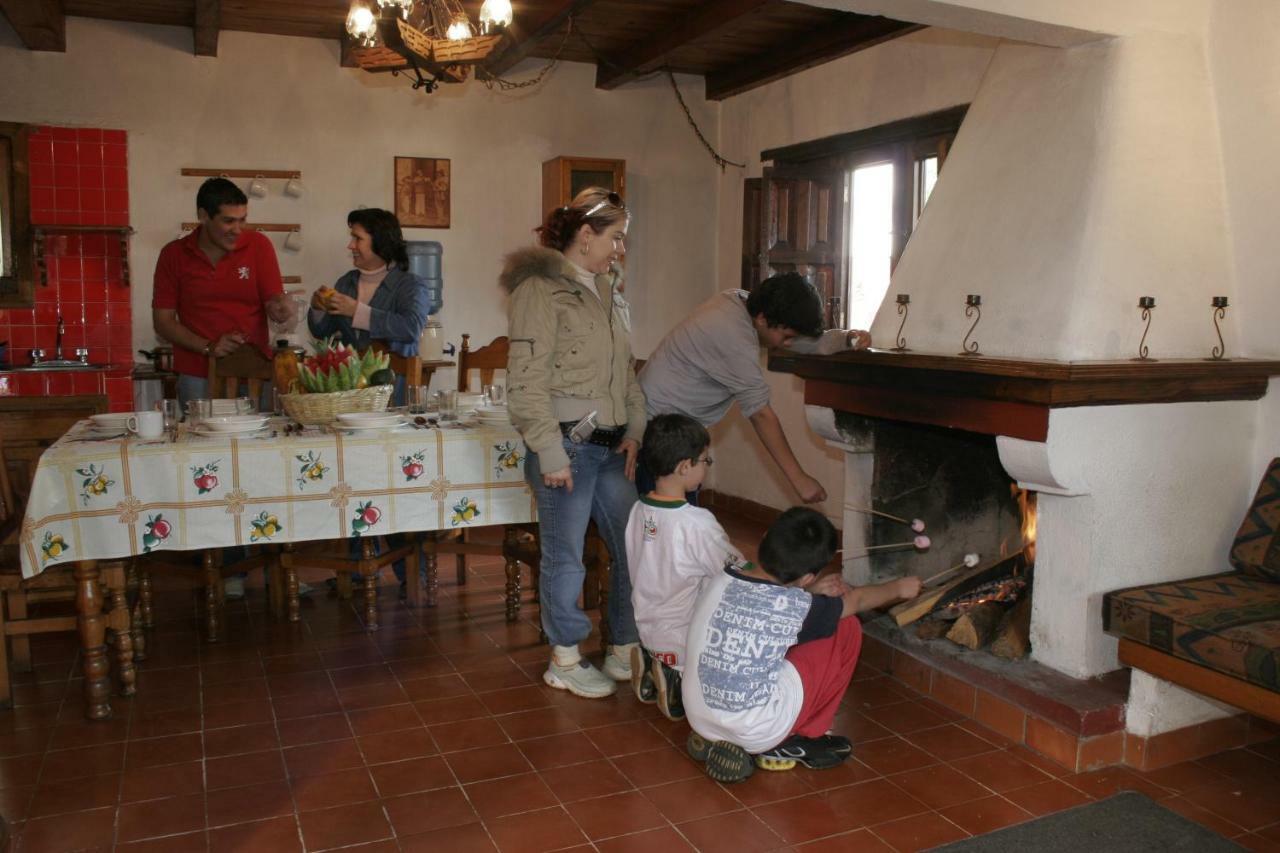 Cabanas Los Venados Mazamitla Eksteriør bilde