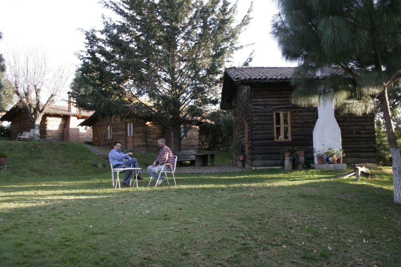 Cabanas Los Venados Mazamitla Eksteriør bilde