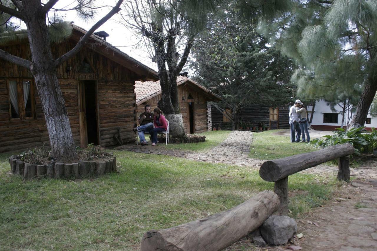 Cabanas Los Venados Mazamitla Eksteriør bilde