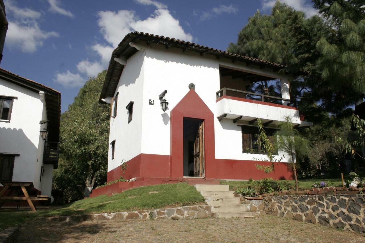 Cabanas Los Venados Mazamitla Eksteriør bilde