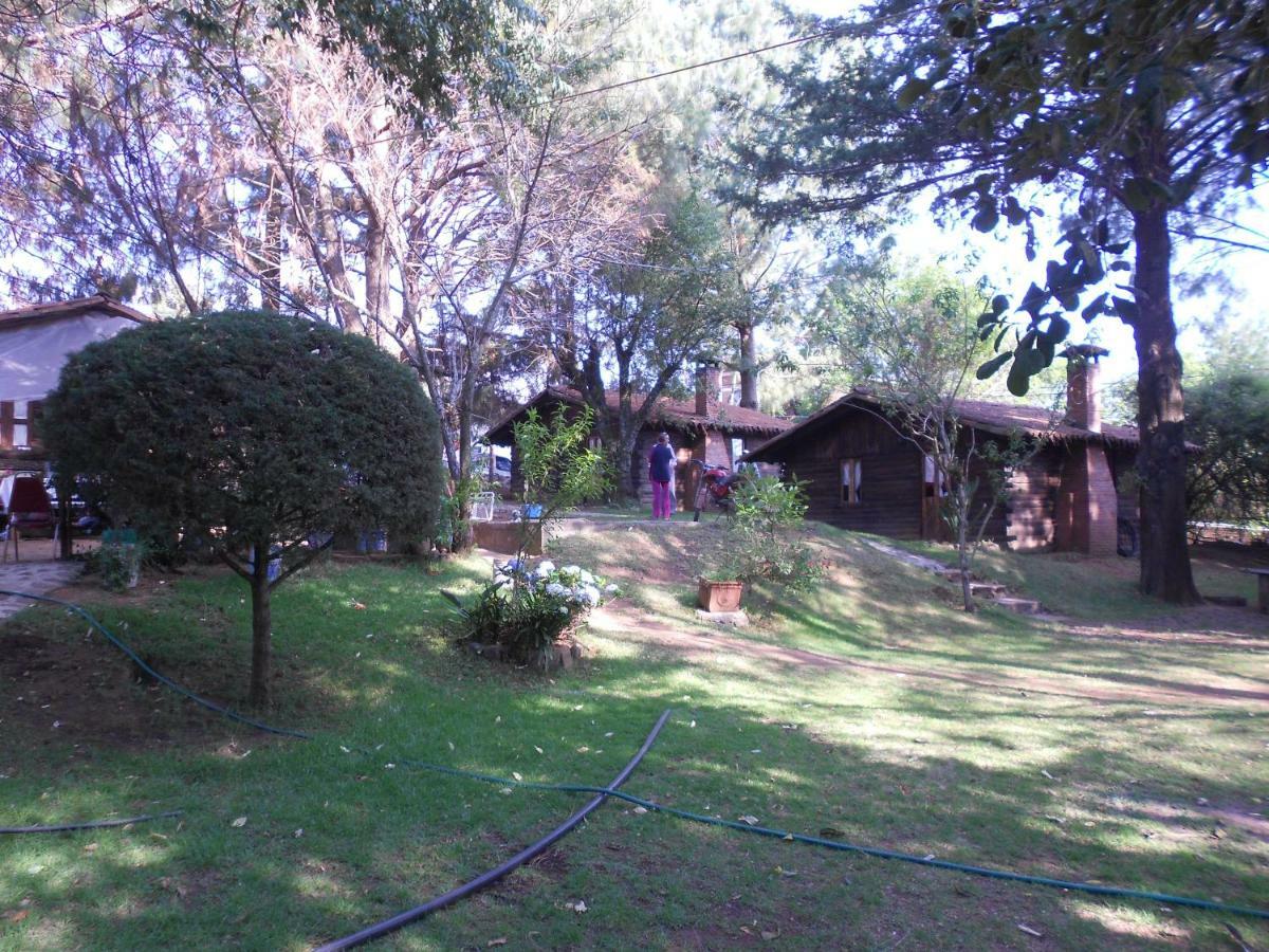 Cabanas Los Venados Mazamitla Eksteriør bilde