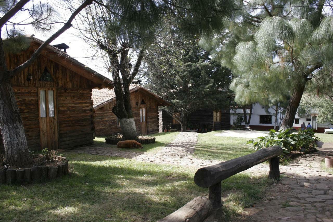 Cabanas Los Venados Mazamitla Eksteriør bilde